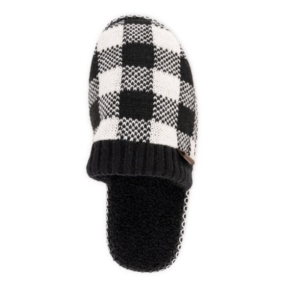 MUK LUKS Men's Rib Knit Scuff Slipper with Matching Bottle Sweater NWT - Picture 5 of 8